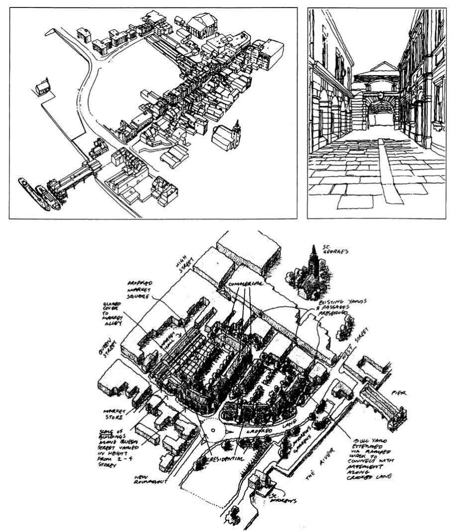 These studies of Gravesend in Kent by Richard Reid