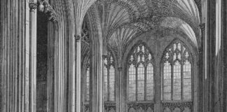 Distortion of image proportions in architecture