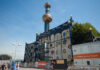 Architectural and artistic solutions in the city space