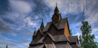 Architecture of religious buildings