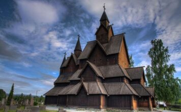 Architecture of religious buildings