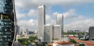 The architecture of the city