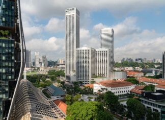 The architecture of the city