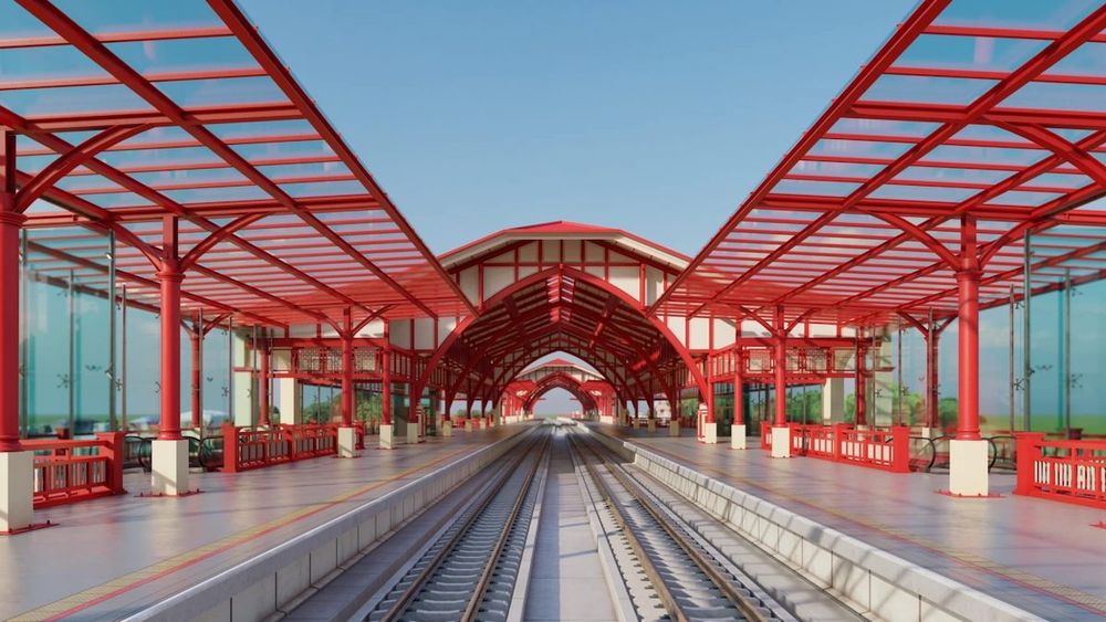 Architecture of railway stations Architecture of railway stations