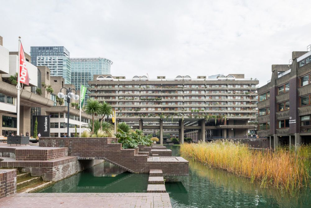 the London Barbican the London Barbican