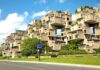 Architecture of apartment buildings of the modern era Architecture of apartment buildings