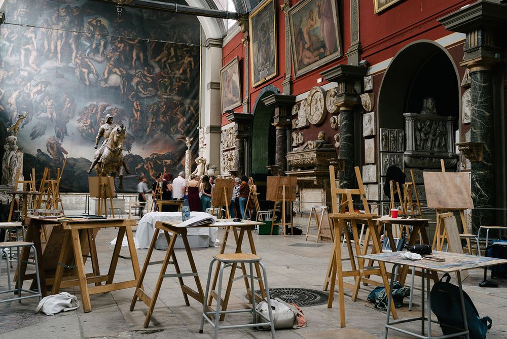 Beaux-Arts in Paris L’Ecole des Beaux-Arts in Paris