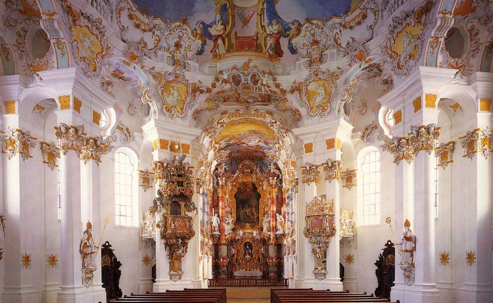 Architecture Rococo Architecture Rococo