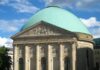 Neoclassicism Catholic church of St. Hedwig in Berlin
