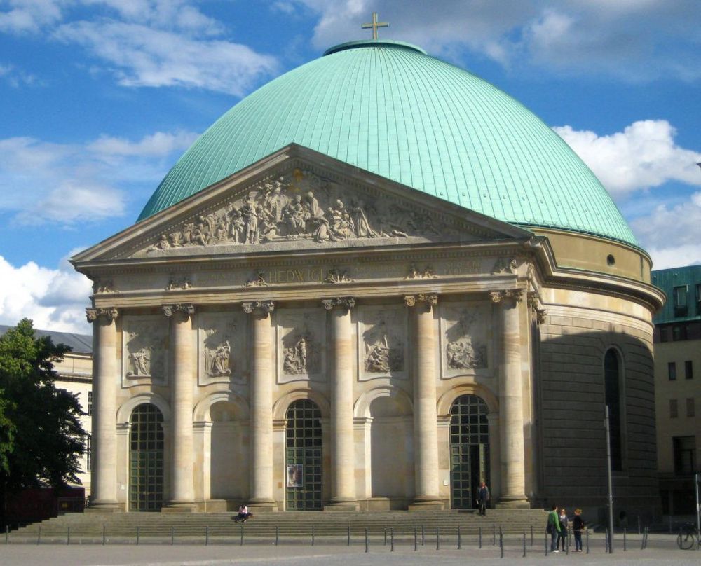 Catholic church of St. Hedwig Catholic church of St. Hedwig in Berlin