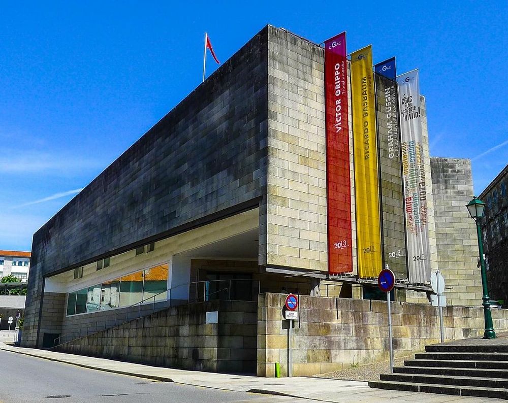 Galician Center for Contemporary Art, Santiago de Compostela Galician Center for Contemporary Art, Santiago de Compostela