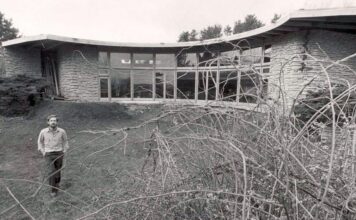 Organic architecture. Frank Lloyd Wright Jacobs House, Middleton