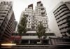 Metabolist architecture Nagakin Capsule Tower