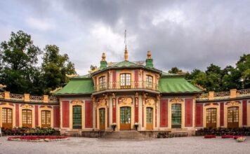 Orientalism Pavilion at Drottningholm, Sweden