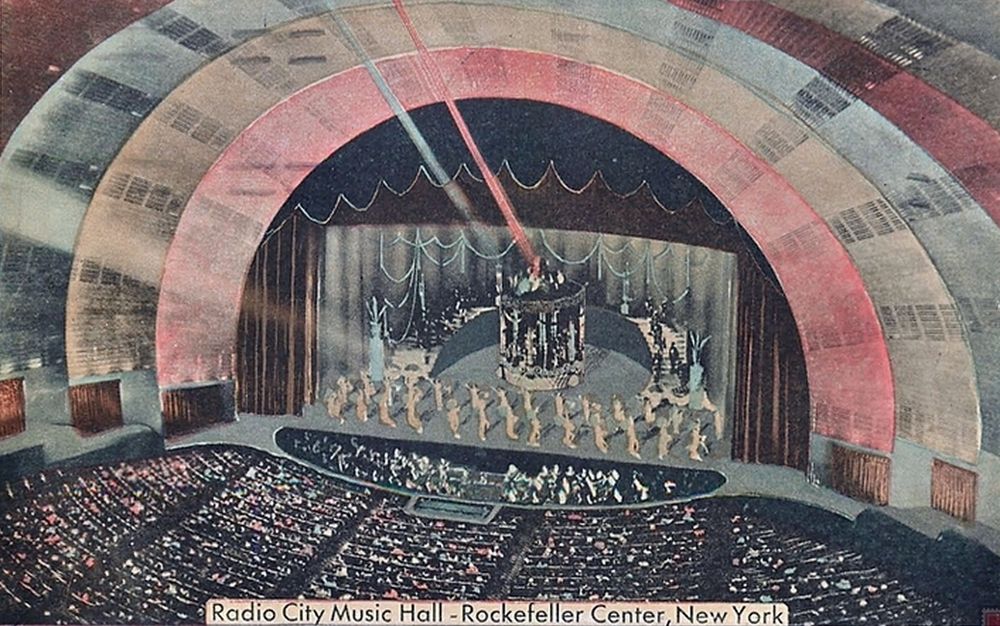 Radio City Music Hall, Rockefeller Center Radio City Music Hall, Rockefeller Center
