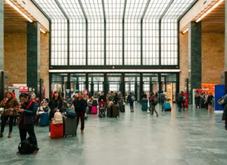 Santa Maria Novella station, Florence