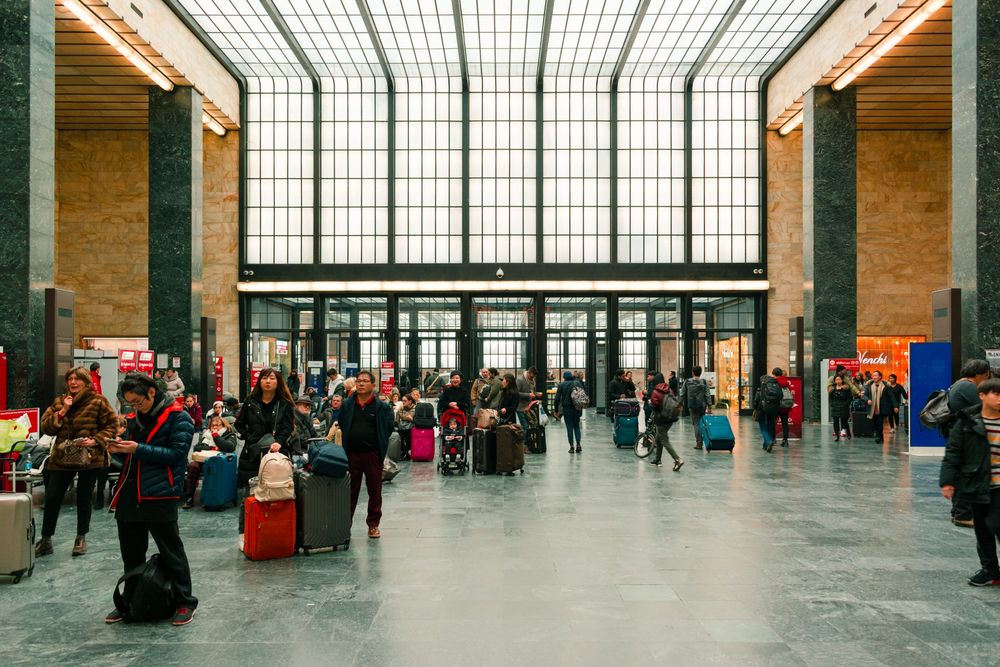 Santa Maria Novella station, Florence Santa Maria Novella station, Florence