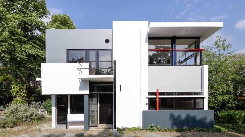 Schroder House, Utrecht Schröder House, Utrecht