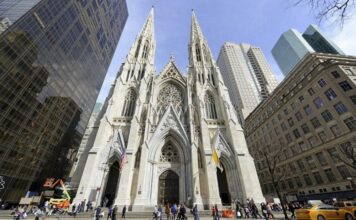 Revivalism St. Patrick’s Cathedral, New York City