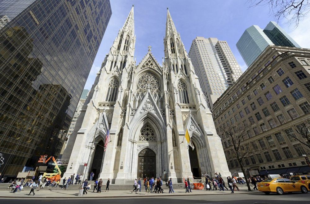 St. Patrick’s Cathedral, New York City St. Patrick’s Cathedral, New York City