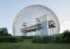 Dymaxion design US Pavilion at the Montreal Exhibition
