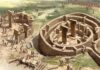 Temple, Göbekli Tepe, Anatolia, Turkey