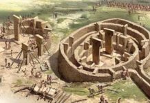 Temple, Göbekli Tepe, Anatolia, Turkey
