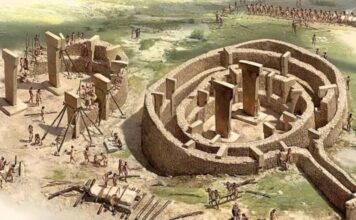 Mesopotamia: The Oval Temple Temple, Göbekli Tepe, Anatolia, Turkey