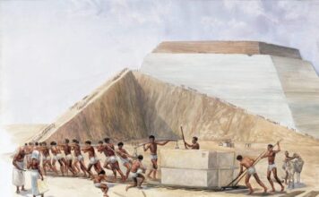 The Giza Pyramids