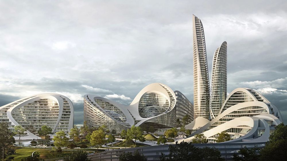 Zaha Hadid Architects Zaha Hadid Architects