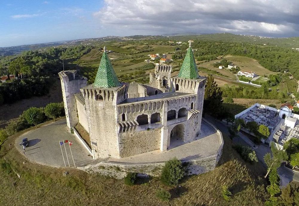Castle of Porto de Mos Castle of Porto de Mós