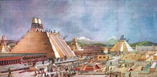 The Great Temple of Tenochtitlan