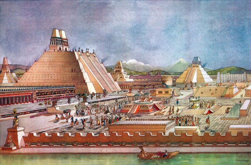 The Great Temple of Tenochtitlan The Great Temple of Tenochtitlan