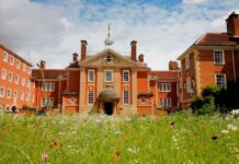 Library, Lady Margaret Hall, Oxford