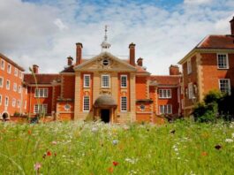 Library, Lady Margaret Hall, Oxford