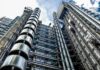 Analysis of trapezoidal city squares The Lloyds Building