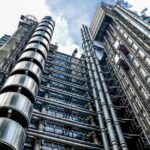 Analysis of trapezoidal city squares The Lloyds Building