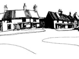 Streets, lanes and footpaths