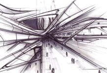 Architectural draughtsmanship