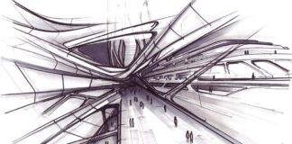 Architectural draughtsmanship