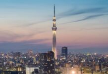 Tokyo Skytree tower