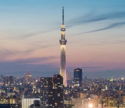 Tokyo Skytree tower