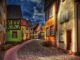 Rhetoric of the image of architecture Old Town