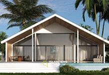 Architecture of villas on Koh Phangan island villas on Koh Phangan island