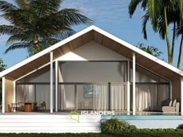 villas on Koh Phangan island