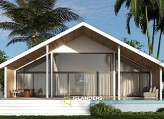 villas on Koh Phangan island