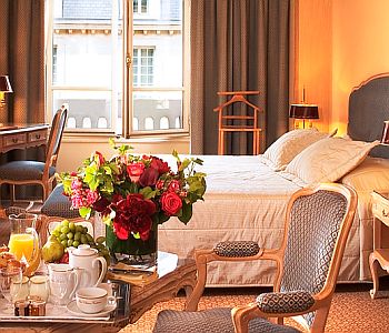 Французский отель Chateau Frontenac