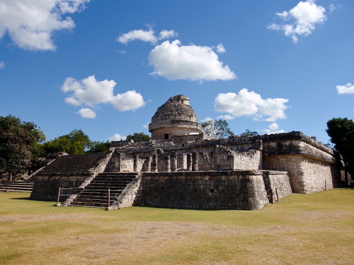 Cancun is a place of unique artifacts