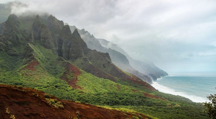 Walk the Kalalau Trail Nāpali Coast State Wilderness Park