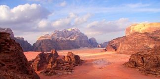 Wadi Rum Valley